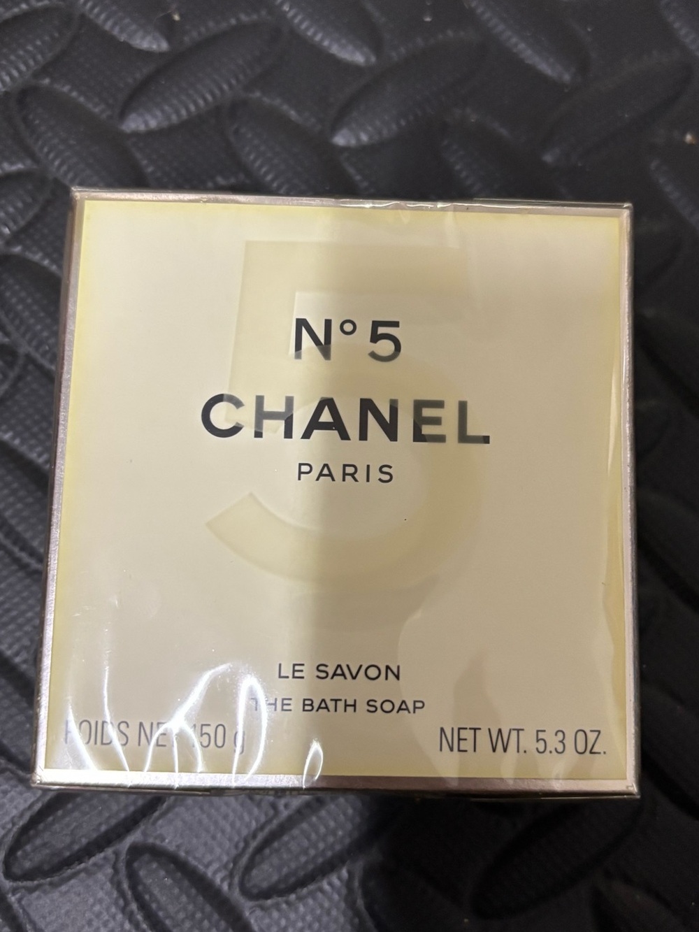 Chanel Luxury Bath Soap N5